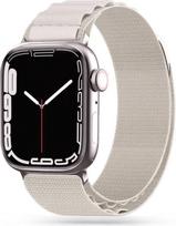 22 mm apyrankes - Tech-Protect watch strap Nylon Pro Apple Watch 42/44/45/49mm, mousy | 9490713928349 - 3 nuotrauka