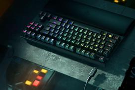 razer klaviatura - Razer keyboard Huntsman V2 Tenkeyless Red Switch NO | RZ03-03940700-R3N1 - 3 nuotrauka