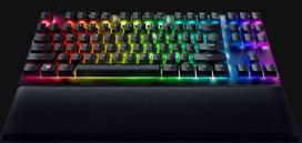 razer klaviatura - Razer keyboard Huntsman V2 Tenkeyless Red Switch NO | RZ03-03940700-R3N1 - 4 nuotrauka