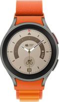 samsung galaxy watch dirzelis - Tech-Protect watch strap Nylon Pro Samsung Galaxy Watch 4/5/5 Pro, orange | 9490713930274 - 3 nuotrauka