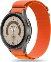 samsung galaxy watch dirzelis - Tech-Protect watch strap Nylon Pro Samsung Galaxy Watch 4/5/5 Pro, orange | 9490713930274 - 4 nuotrauka