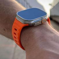 samsung galaxy watch ultra deklas - Tech-Protect watch strap IconBand Line Apple Watch 38/40/41mm, orange | 9490713936900 - 3 nuotrauka