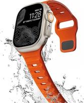 samsung galaxy watch ultra deklas - Tech-Protect watch strap IconBand Line Apple Watch 38/40/41mm, orange | 9490713936900 - 4 nuotrauka