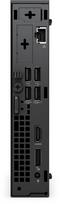 stacionarus kompiuteriai ddr5 - Dell Pro Micro QCM1255 ,  AMD Ryzen 5 8500GE ,  16GB DDR5 ,  512GB SSD ,  Integruotas ,  WLAN + BT ,  Windows 11 Pro ,  Juodas (Black) - 2 nuotrauka