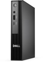 stacionarus kompiuteriai ddr5 - Dell Pro Micro QCM1255 ,  AMD Ryzen 5 8500GE ,  16GB DDR5 ,  512GB SSD ,  Integruotas ,  WLAN + BT ,  Windows 11 Pro ,  Juodas (Black) - 3 nuotrauka