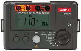 elektros - UNI-T UT501A  - 1 nuotrauka