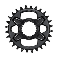 1 zvaigzdute - Shimano XT M8100 SM-CRM85 Black (Juodas) - 2 nuotrauka
