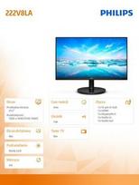5 54 4 - Philips 222V8LA/00 - 7 nuotrauka
