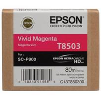 Epson T8503, ryškiai purpurinė (vivid magenta)