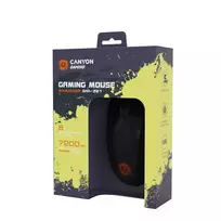 rgb mouse - Canyon Shadder GM-321 (Juoda) - 4 nuotrauka