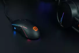 rgb mouse - Canyon Shadder GM-321 (Juoda) - 8 nuotrauka