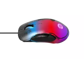 gaming pele - CANYON mouse Braver GM-728 LED Crystal 7buttons Wired Black | CND-SGM728 | Super žemos kainos | Super žemos kainos - 3 nuotrauka