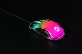 gaming pele - CANYON mouse Braver GM-728 LED Crystal 7buttons Wired Black | CND-SGM728 | Super žemos kainos | Super žemos kainos - 4 nuotrauka