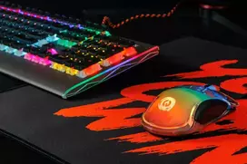 gaming pele - CANYON mouse Braver GM-728 LED Crystal 7buttons Wired Black | CND-SGM728 | Super žemos kainos | Super žemos kainos - 6 nuotrauka