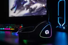 3.5mm headset - Canyon Shadder GH-6 RGB - 7 nuotrauka