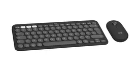 mac klaviatura - Logitech Pebble 2 Combo for Mac (US) Graphite - 4 nuotrauka