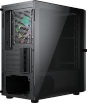mini gaming pc - Kompiuterio korpusas Cougar Gaming Purity RGB, skaidri/juoda - 2 nuotrauka