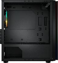 mini gaming pc - Kompiuterio korpusas Cougar Gaming Purity RGB, skaidri/juoda - 3 nuotrauka