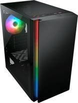 mini gaming pc - Kompiuterio korpusas Cougar Gaming Purity RGB, skaidri/juoda - 5 nuotrauka