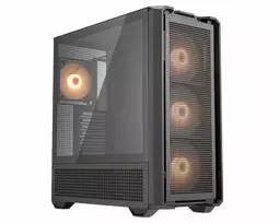 pc case - Cougar MX600 RGB Black (Juodas) - 4 nuotrauka