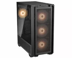 pc case - Cougar MX600 RGB Black (Juodas) - 5 nuotrauka