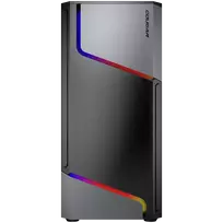 pc case cougar - Cougar MX360 RGB Juodas (Black) - 2 nuotrauka