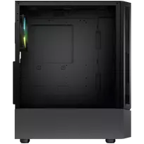 pc case cougar - Cougar MX360 RGB Juodas (Black) - 3 nuotrauka