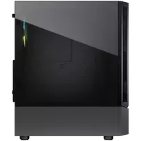 pc case cougar - Cougar MX360 RGB Juodas (Black) - 4 nuotrauka