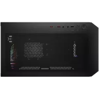 pc case cougar - Cougar MX360 RGB Juodas (Black) - 5 nuotrauka