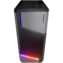 pc case cougar - Cougar MX360 RGB Juodas (Black) - 6 nuotrauka