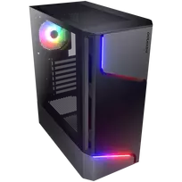 pc case cougar - Cougar MX360 RGB Juodas (Black) - 7 nuotrauka