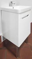 praustuvas su spintele 70 - Vonios spintelė LIVORNO LVR-70, pakabinama, balta (White) - 2 nuotrauka