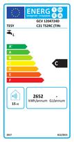 kombinuoti boileriai - Elektrinis vandens šildytuvas vertikalus kombinuotas TESY GCV9S120 RCP su sausu keraminiu  kaitinimo elementu - 2 nuotrauka