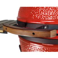 kamado 23.5 - KAMADO GRANDE E-23.5 BBQ Raudona (Red) - 2 nuotrauka