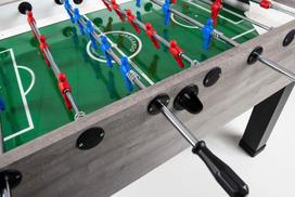 futbolas - Futbolo stalas GARLANDO G-500 - 4 nuotrauka