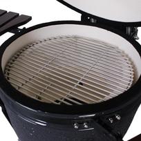 kamado 23.5 - KAMADO GRANDE E-23.5 BBQ Pilka (Grey) - 2 nuotrauka