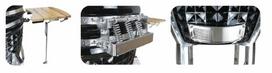 kamado bbq - KAMADO GRANDE LIMITED E-26 BBQ Juoda (Black) - 2 nuotrauka