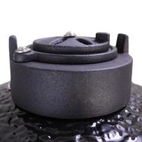 kamado 13 - KAMADO PICNIC E-13 BBQ Juoda (Black) - 2 nuotrauka