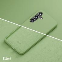 samsung silicone case for s25 plus - Etteri "Silicone Сase Samsung Galaxy S25 Plus" Light Green - 2 nuotrauka