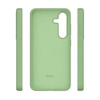 samsung silicone case for s25 plus - Etteri "Silicone Сase Samsung Galaxy S25 Plus" Light Green - 6 nuotrauka