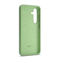 samsung silicone case for s25 plus - Etteri "Silicone Сase Samsung Galaxy S25 Plus" Light Green - 8 nuotrauka