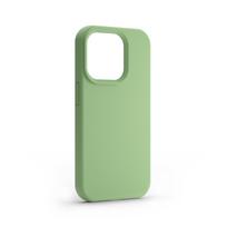 apple iphone 15 pro deklas silicone - Dėklas Telforceone Etteri Silicone Mag Apple iPhone 15 Pro 6,1' šviesiai žalios spalvos - 9 nuotrauka