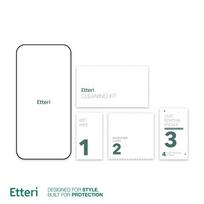ekranas iphone 12 pro - TelForceOne GSM186876 Telforceone Etteri apsauginis stiklas 9D Apple iPhone 12 / 12 Pro 6,1" - 3 nuotrauka