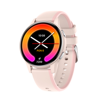 moterisko laikrodziai - Forever iGo Watch 4 JW-600  išmanusis laikrodis Pudros Rožinė (Powder Pink) - 3 nuotrauka