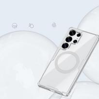 telefonas galaxy s25 ultra - Nillkin Nature TPU Pro Magnetinis Dėklas su MagSafe Samsung Galaxy S25 Ultra - Balta (White) - 3 nuotrauka