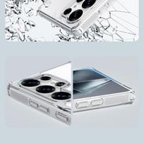 telefonas galaxy s25 ultra - Nillkin Nature TPU Pro Magnetinis Dėklas su MagSafe Samsung Galaxy S25 Ultra - Balta (White) - 4 nuotrauka
