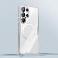 telefonas galaxy s25 ultra - Nillkin Nature TPU Pro Magnetinis Dėklas su MagSafe Samsung Galaxy S25 Ultra - Balta (White) - 7 nuotrauka