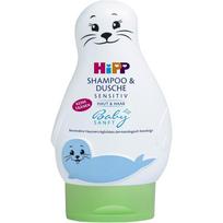HiPP BABYSANFT šampūnas ir prausiklis, 200 ml