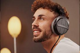 6.5 mm headphones - Beyerdynamic DT 990 PRO (250 Ω) - 2 nuotrauka