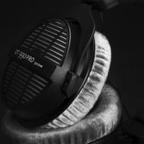 6.5 mm headphones - Beyerdynamic DT 990 PRO (250 Ω) - 4 nuotrauka
